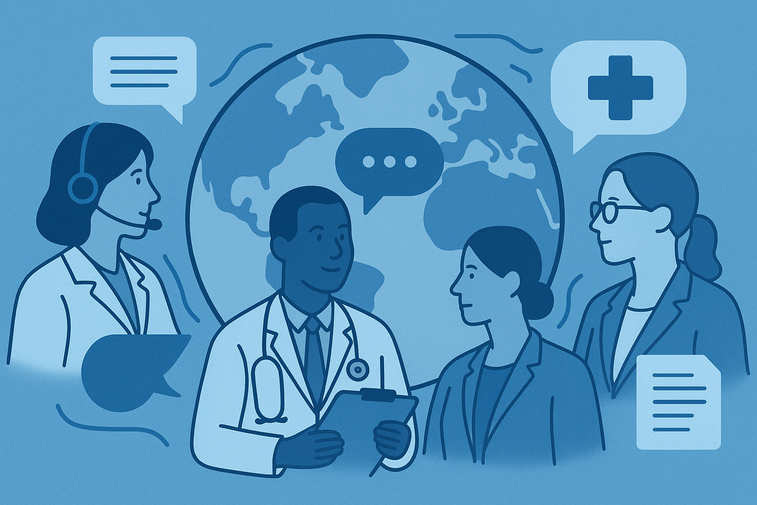 Collaboration creates better global health communication
