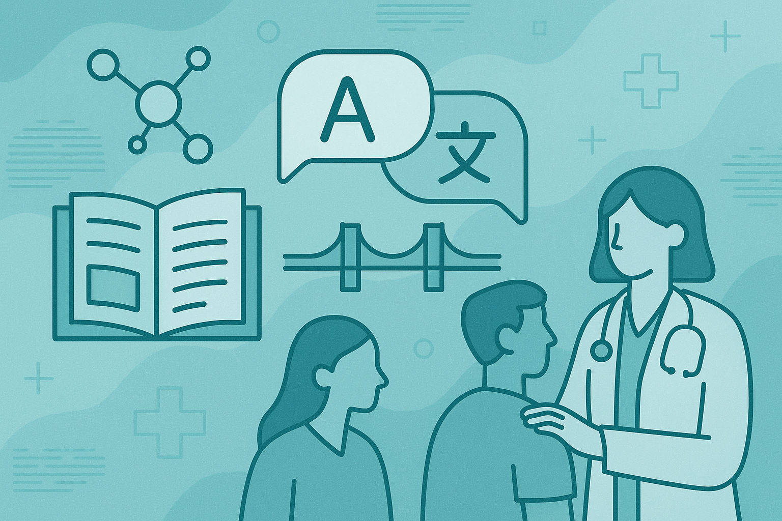 Connecting knowledge, language, and care