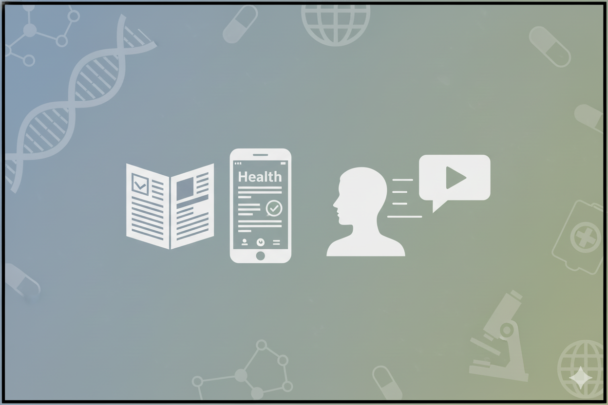 Patient-facing materials: clear information for safer care