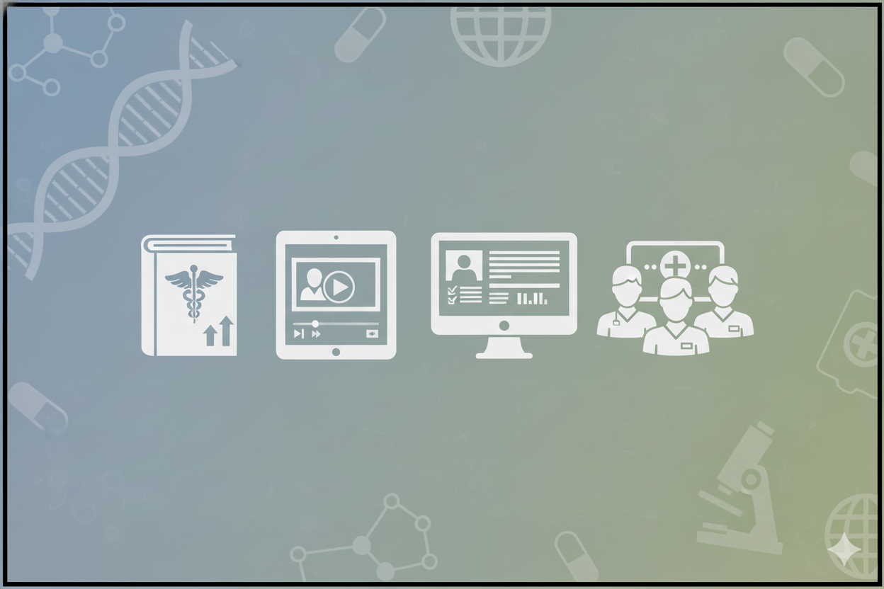 Training materials for healthcare professionals