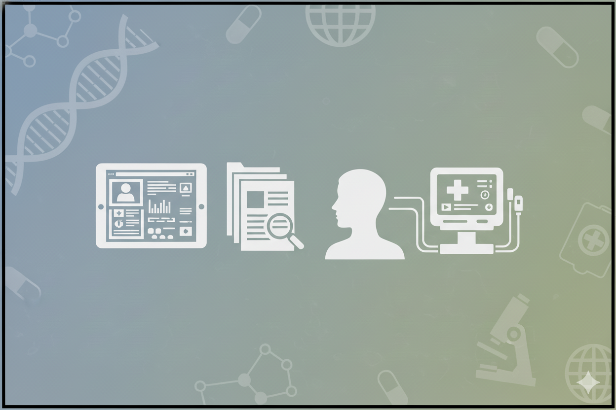 Medical device documentation and software interfaces