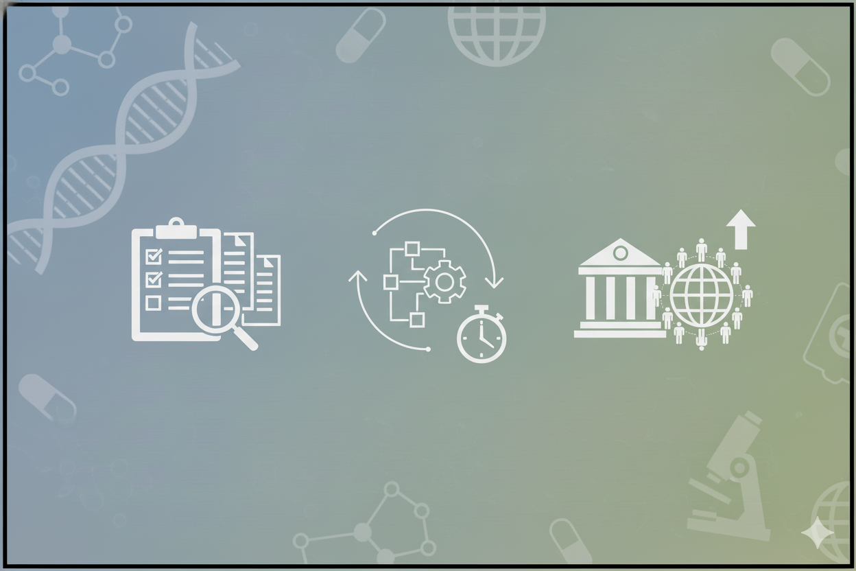 Clinical trial documentation and regulatory submissions