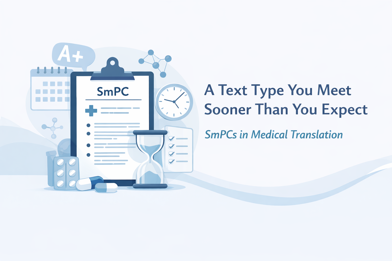 A text type you meet sooner than you expect