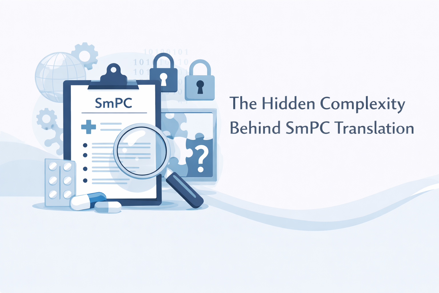 The hidden complexity behind SmPC translation
