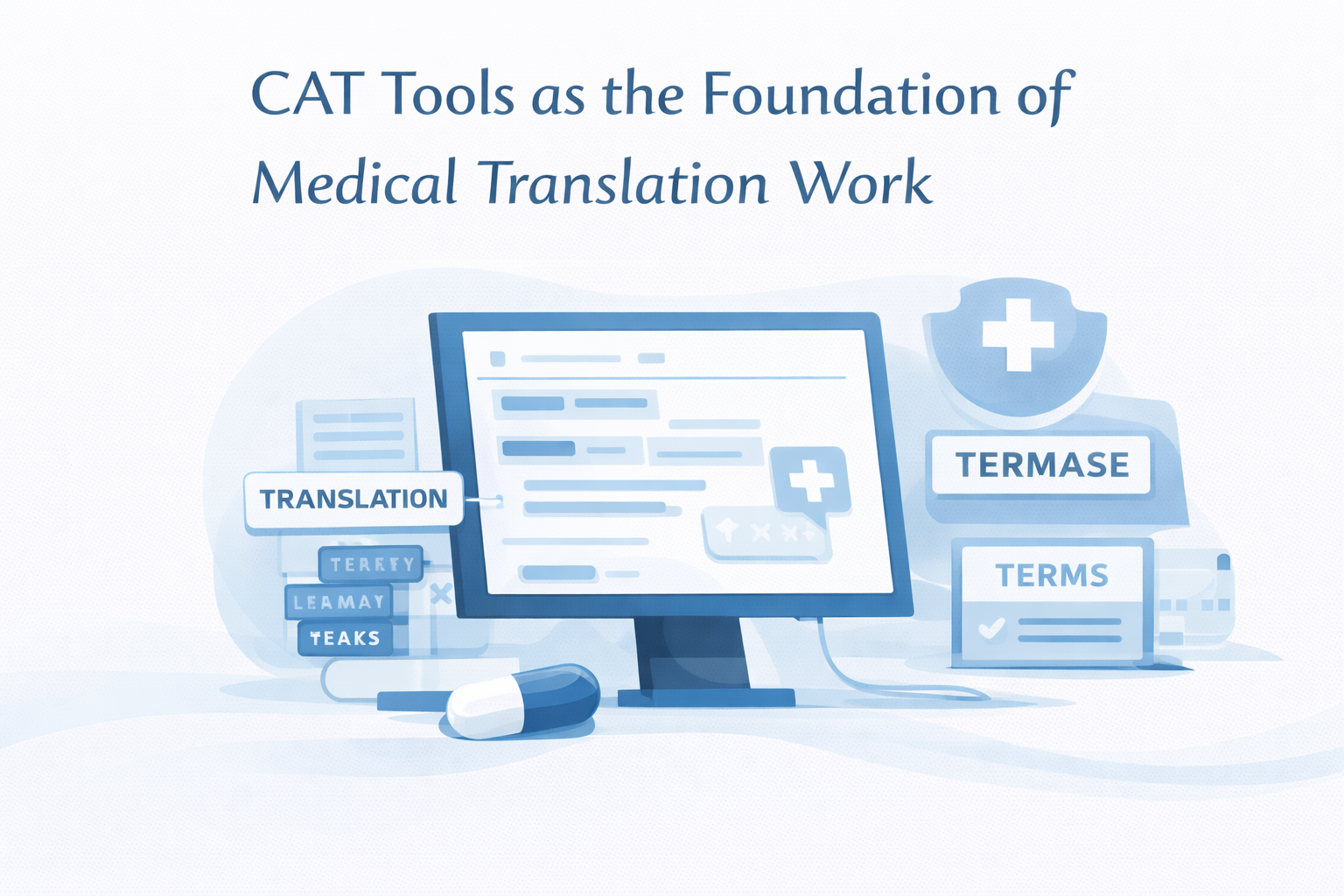 CAT tools as the foundation of medical translation work