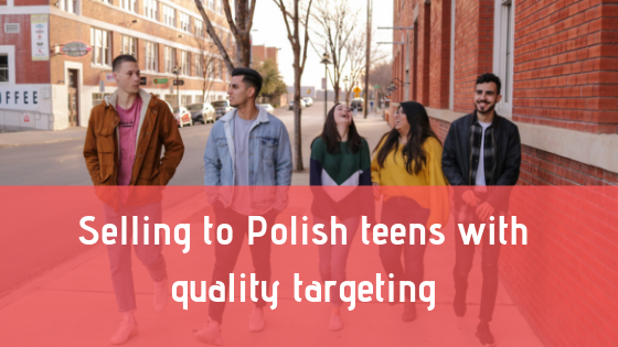 Polish teens