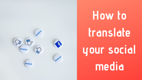 social media translation