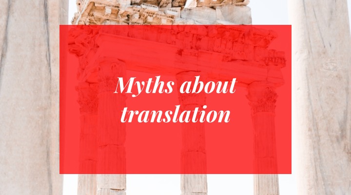 myths about translation