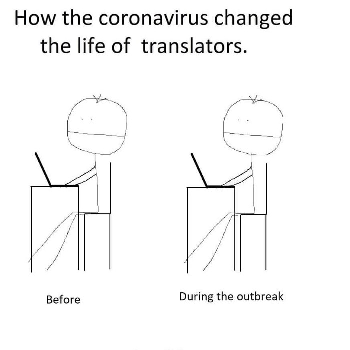 translation work during covid