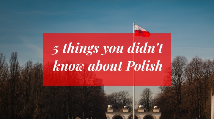 5 things you didn't know about Polish