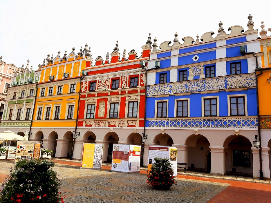 Visit Poland old town Zamosc