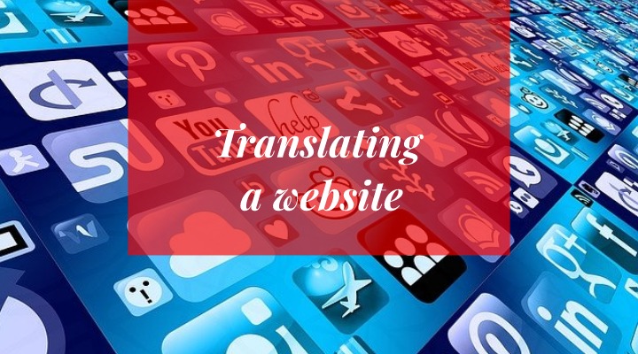 translating a website
