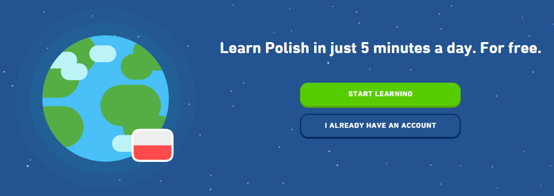 how to learn polish with duolingo