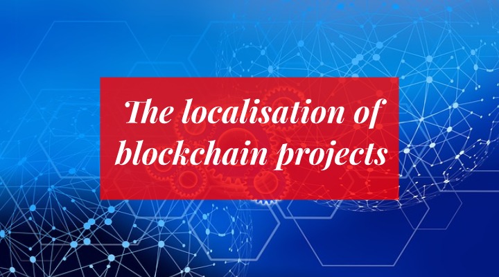 the localisation of blockchain projects