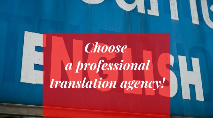 Why to choose a professional translation agency