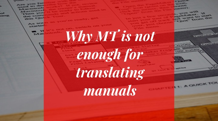 translating manuals