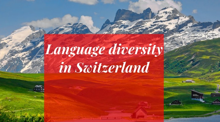 Language diversity in Switzerland