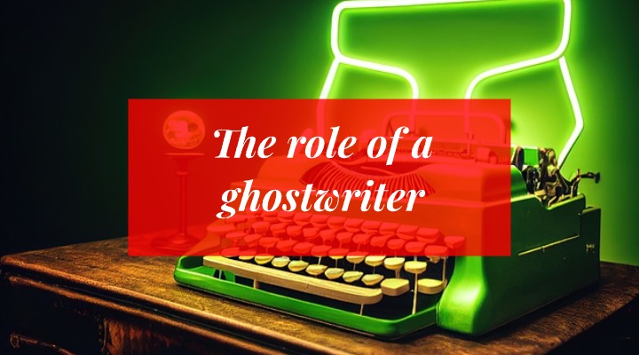 the role of a ghostwriter in the translation process