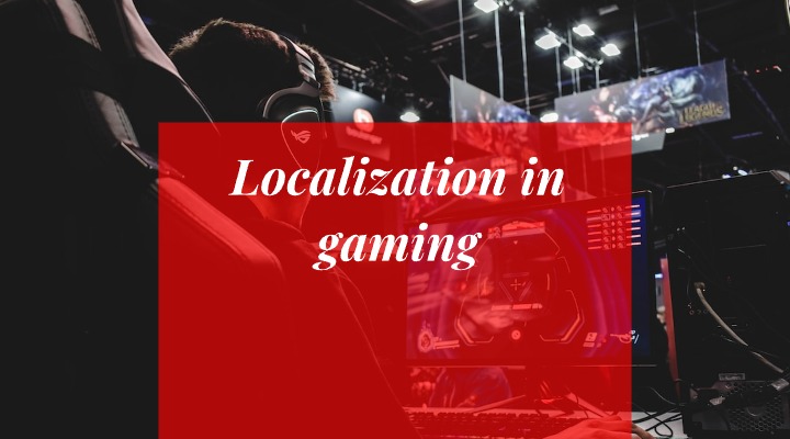gaming localization