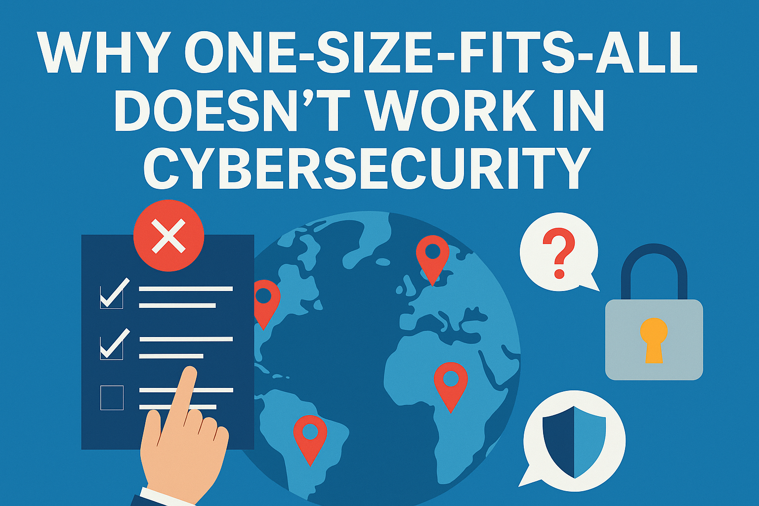 Why one-size-fits-all doesn't work in cybersecurity