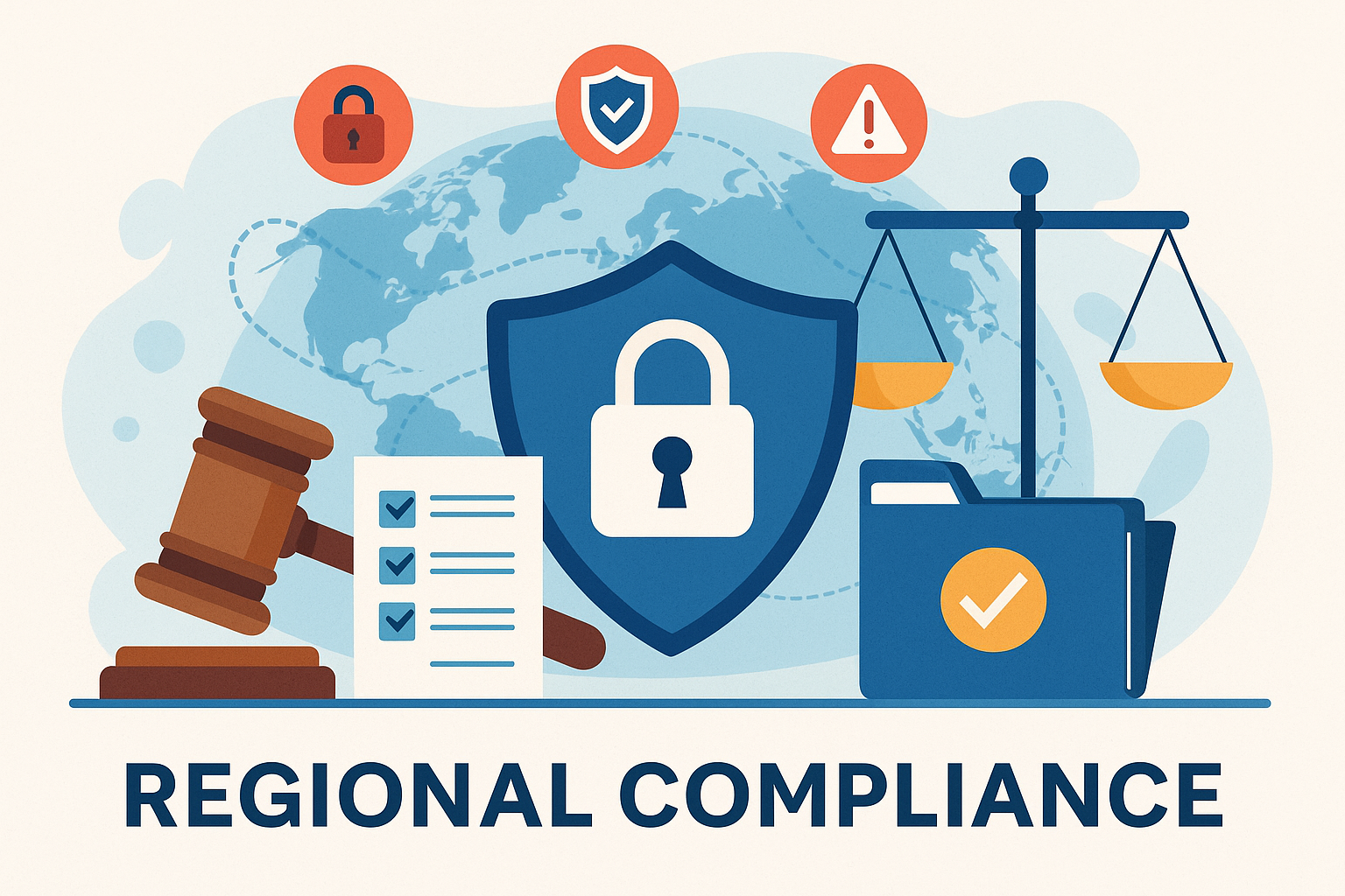 The legal landscape: compliance is regional