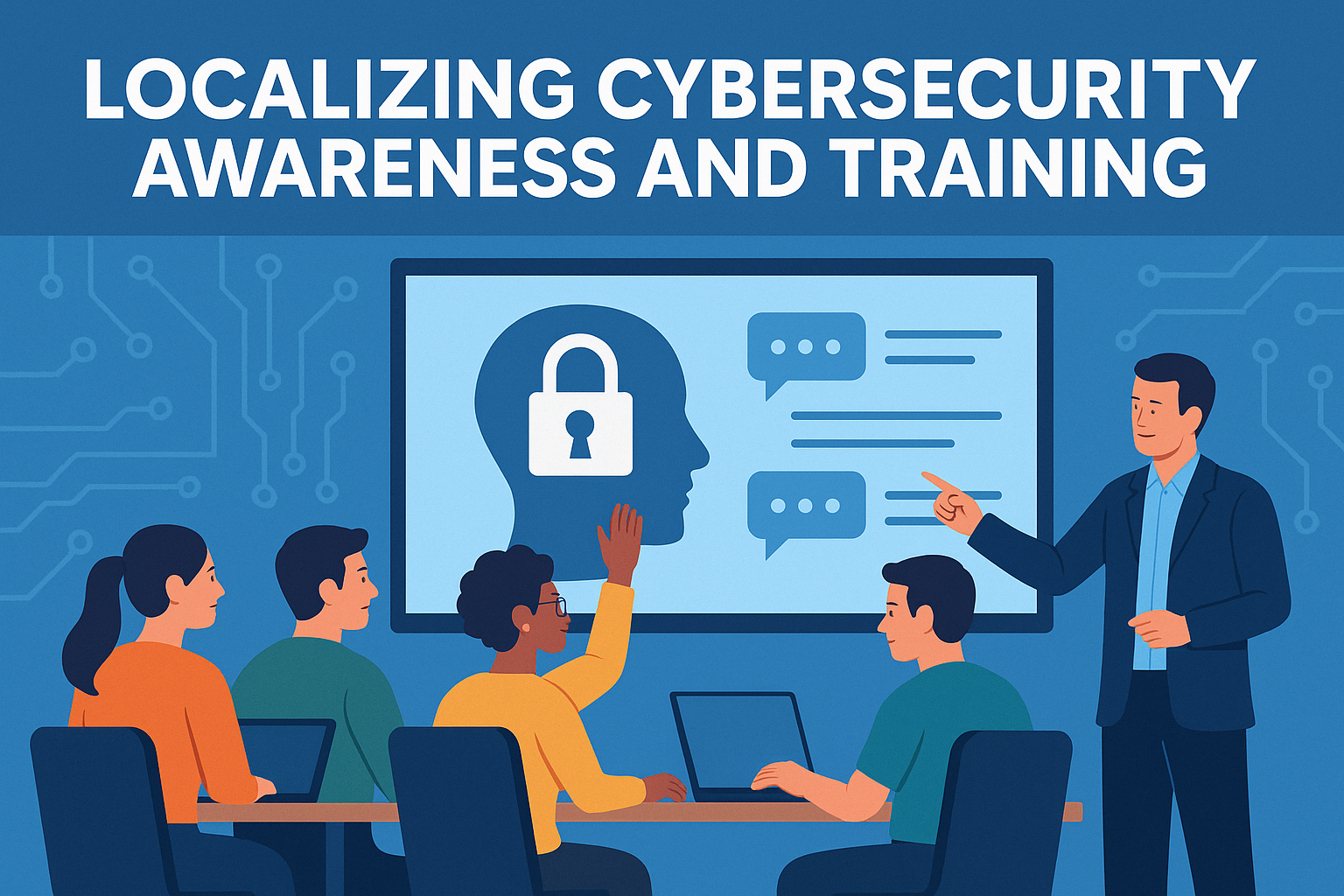 Localizing cybersecurity awareness and training