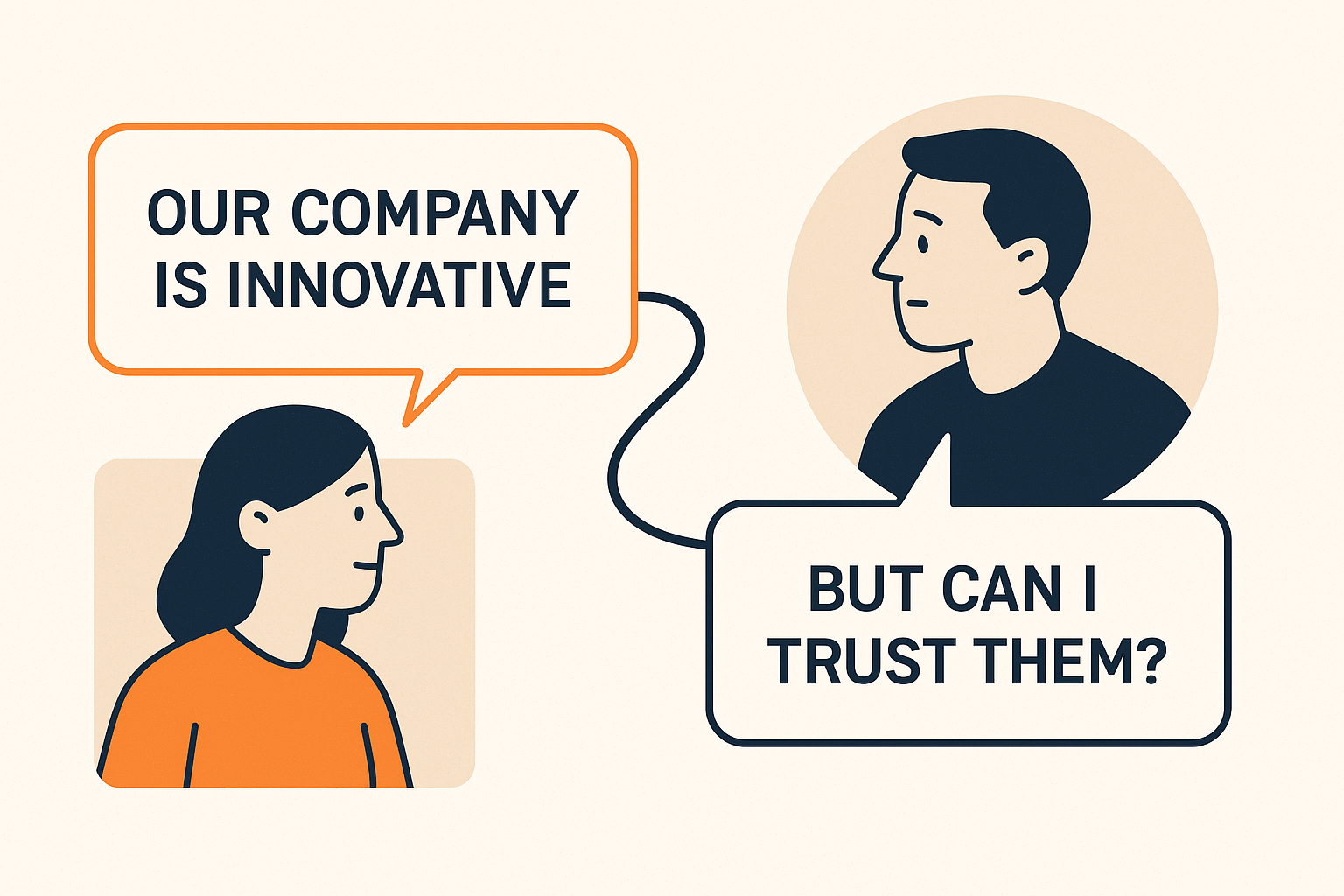 What your brand says