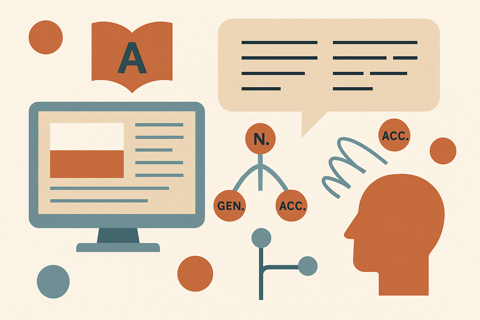 Flexible word order: not all sentences are linear
