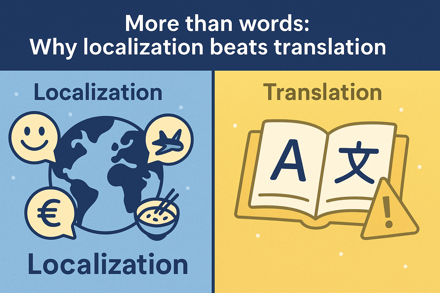 More than words: Why localization beats translation