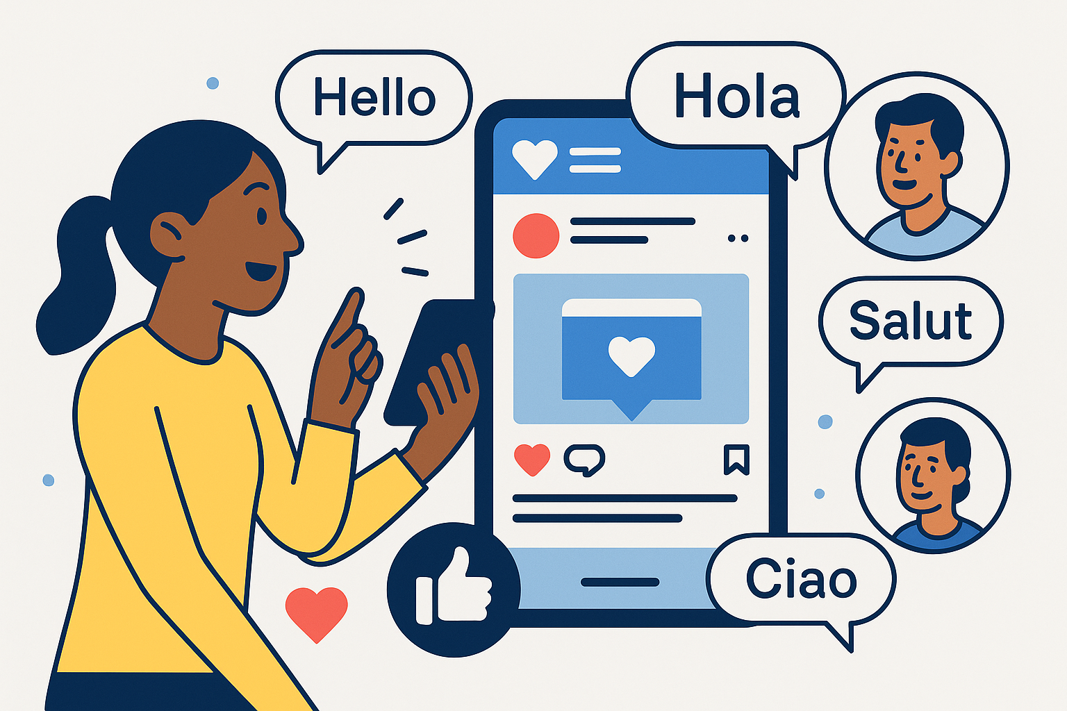 Speak their language on social media—or get scrolled past