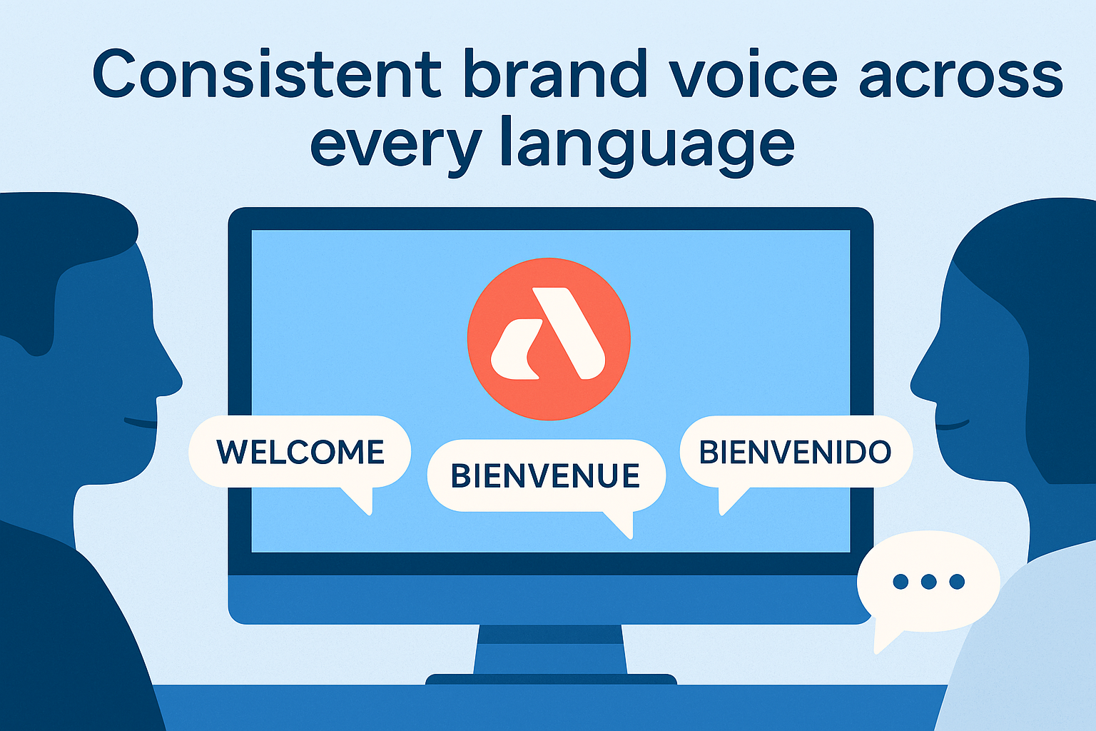 Consistent brand voice across every language