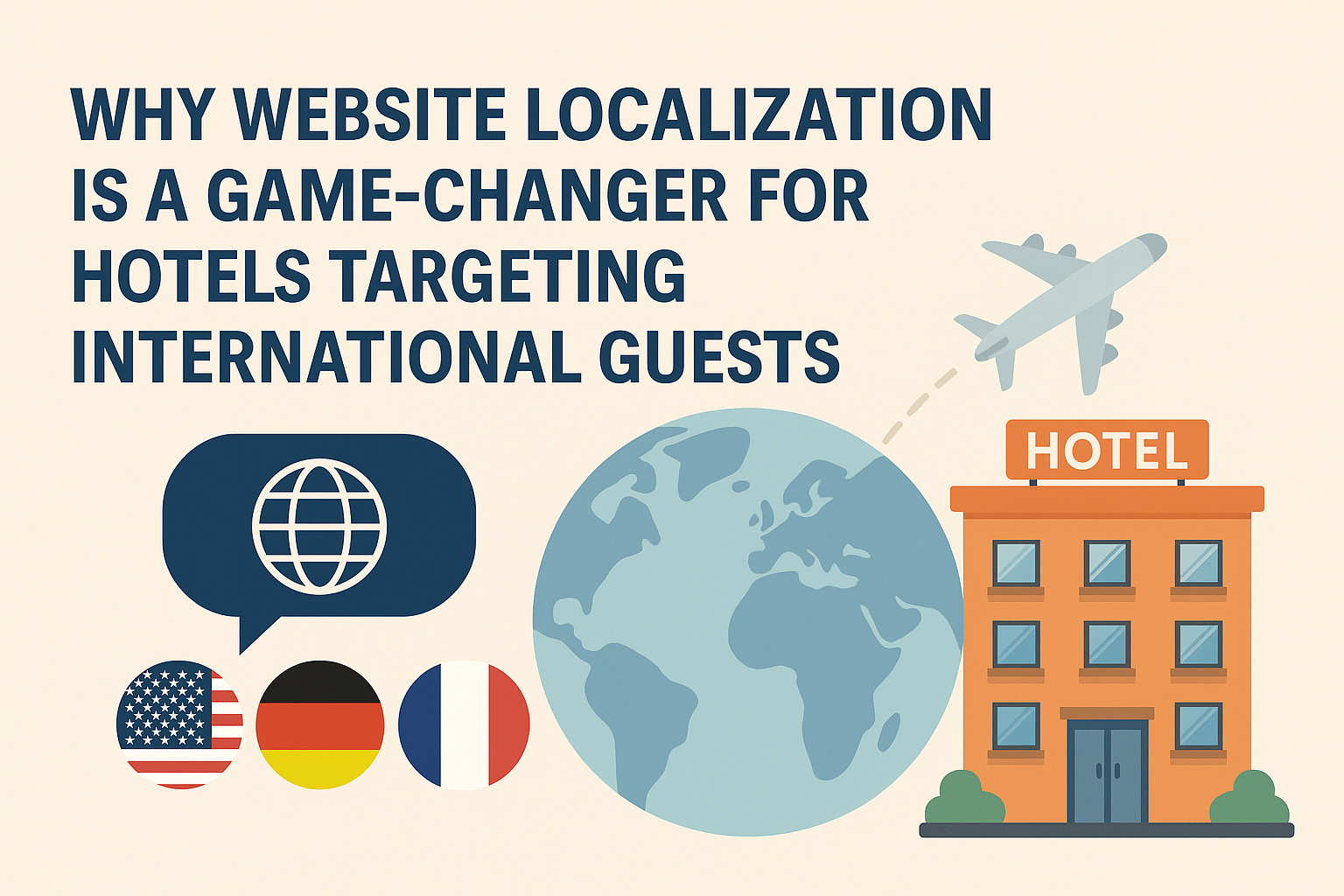 Why website localization is a game-changer for hotels targeting international guests