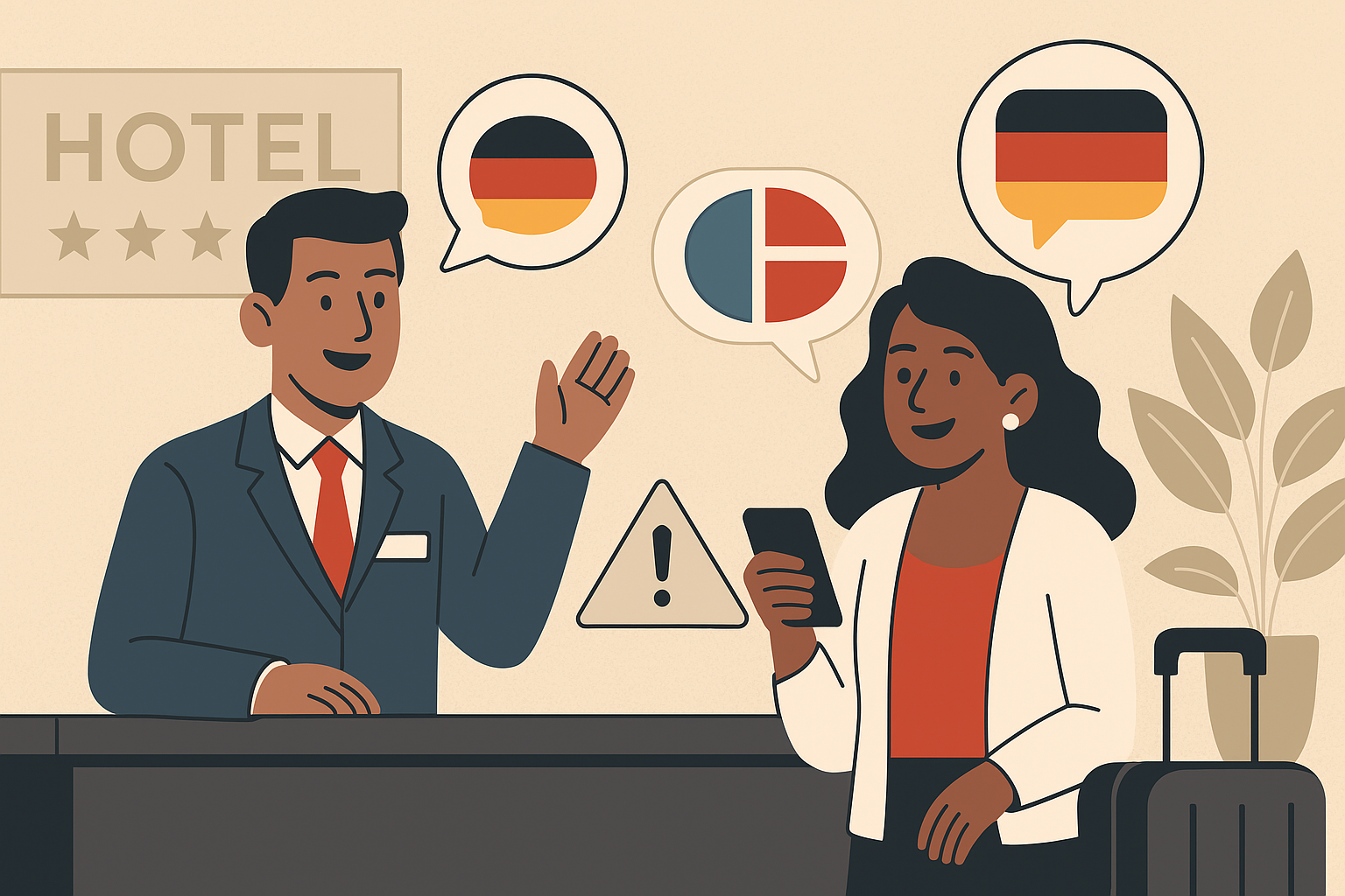 Trust grows when guests feel spoken to—not just translated for