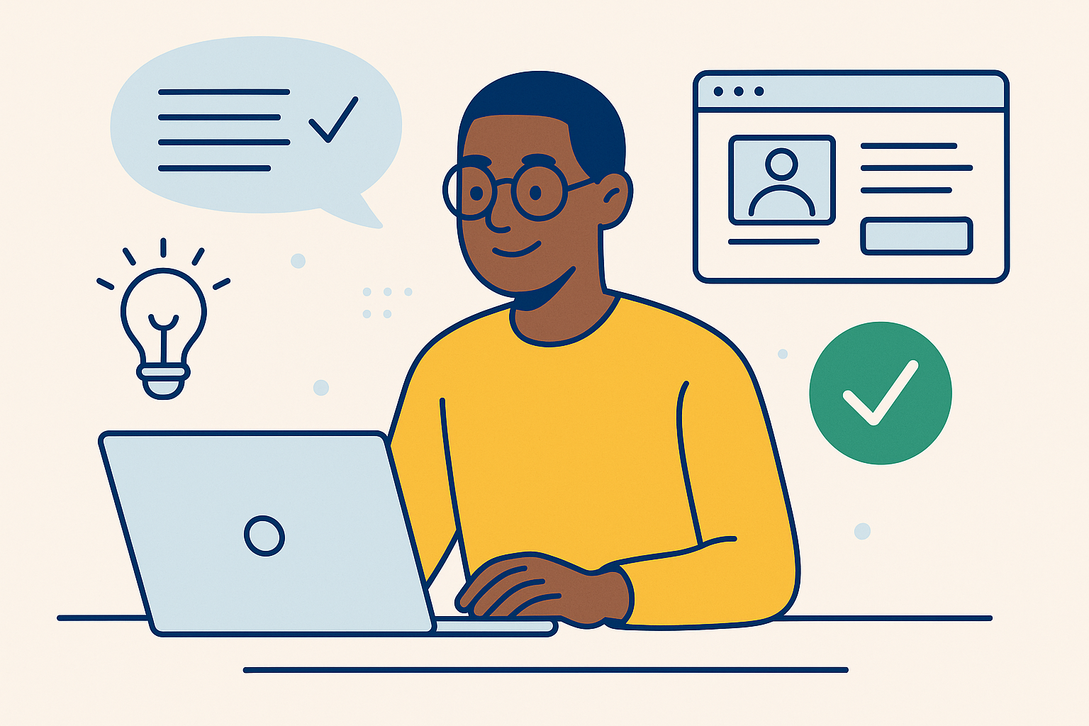 Clear language creates confident users
