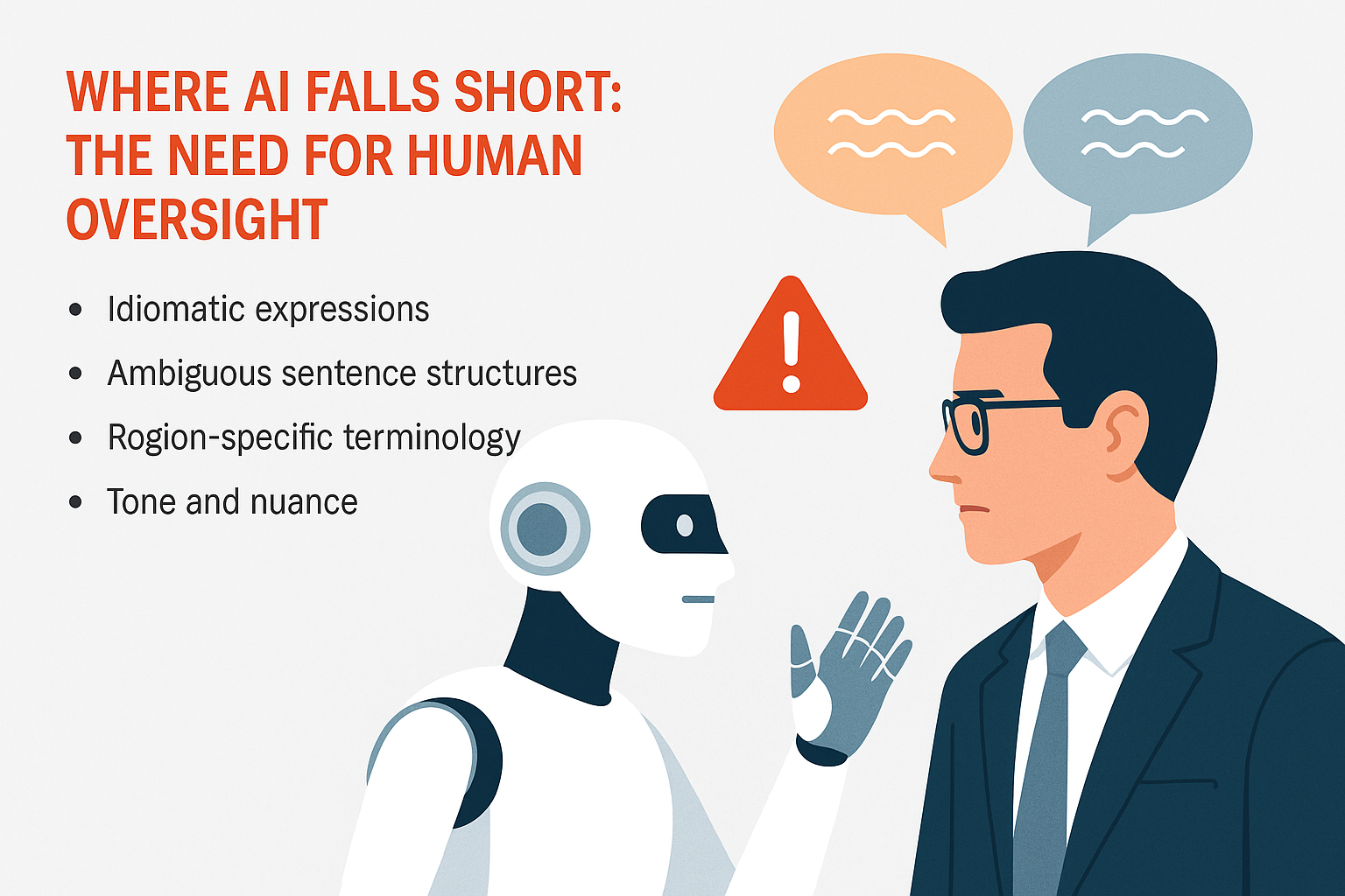 Where AI falls short