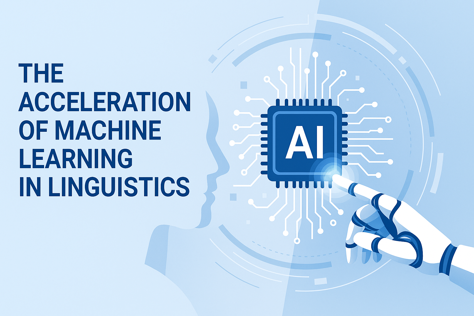 The acceleration of machine learning in linguistics 