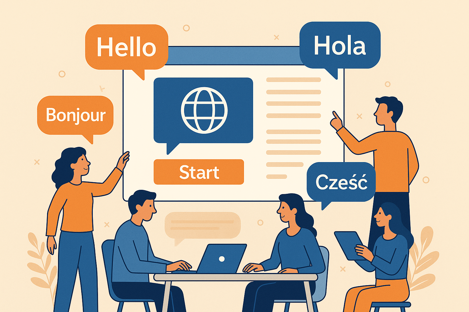 Multilingual UX: designing with the user in mind