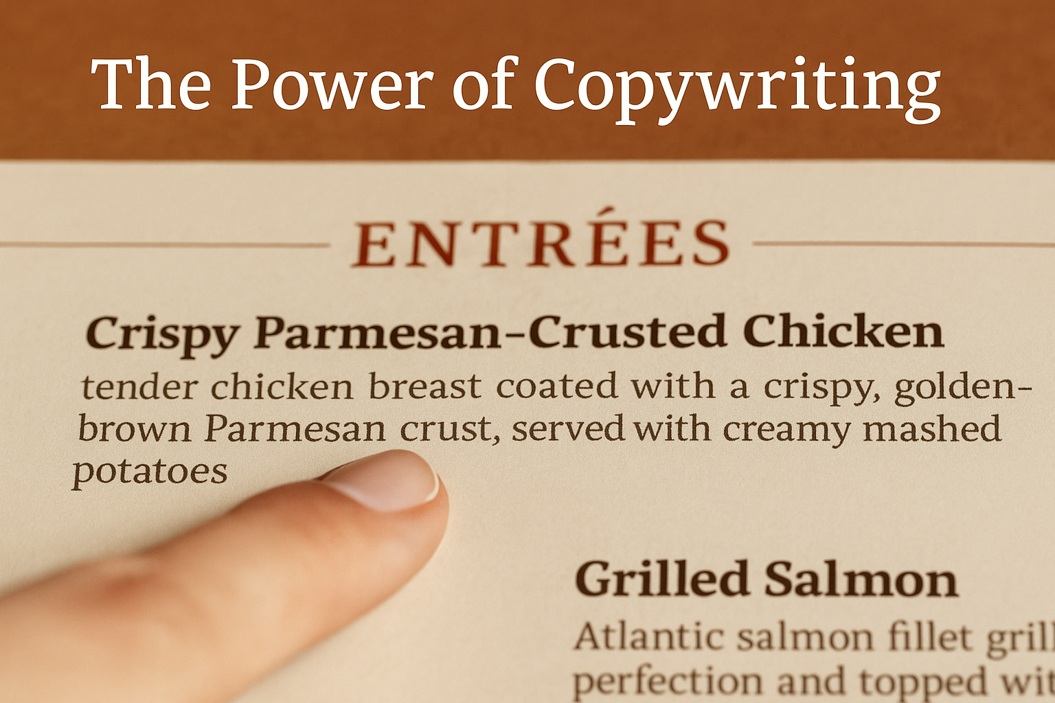 The power of copywriting