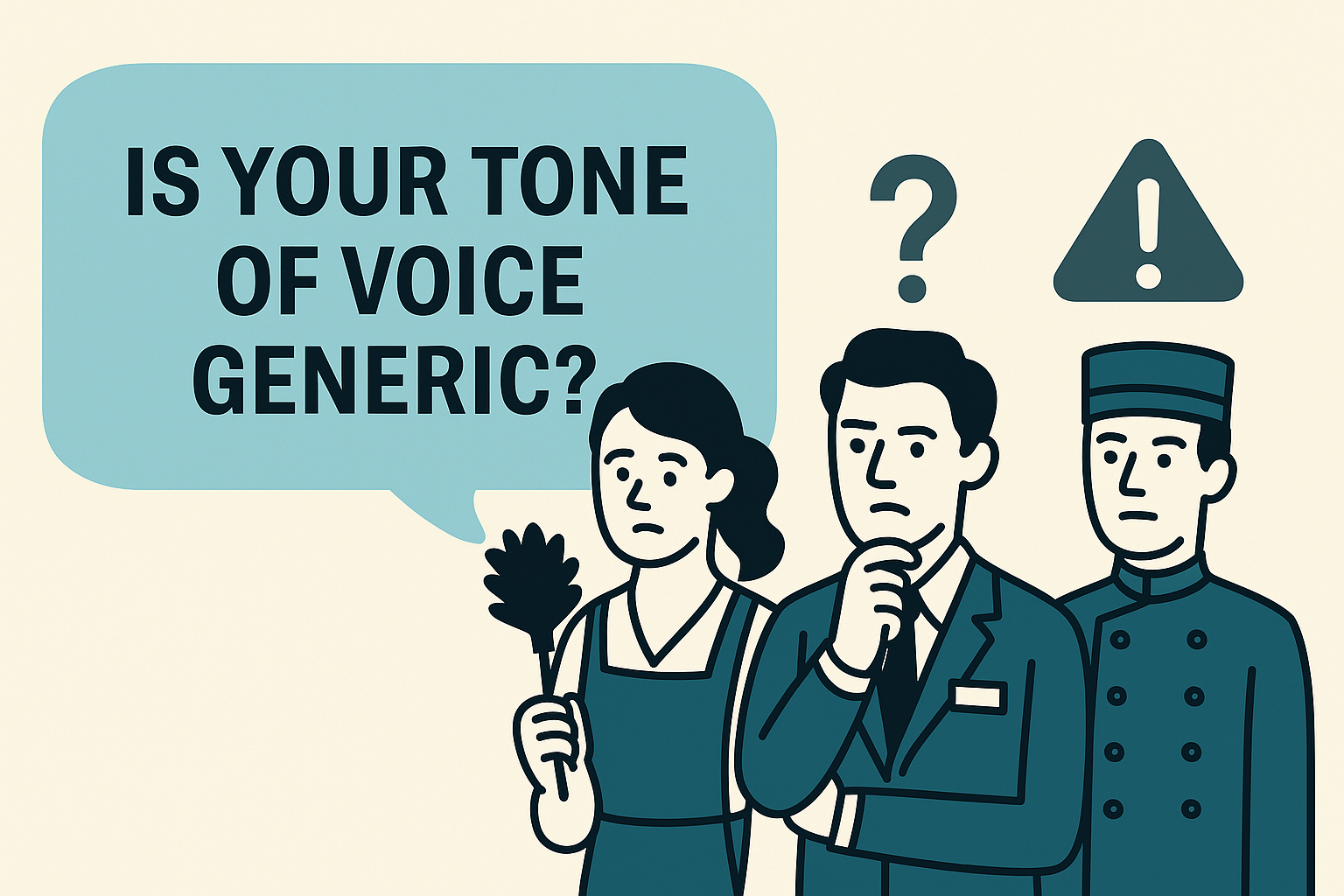 Are you using a default voice without realizing it?