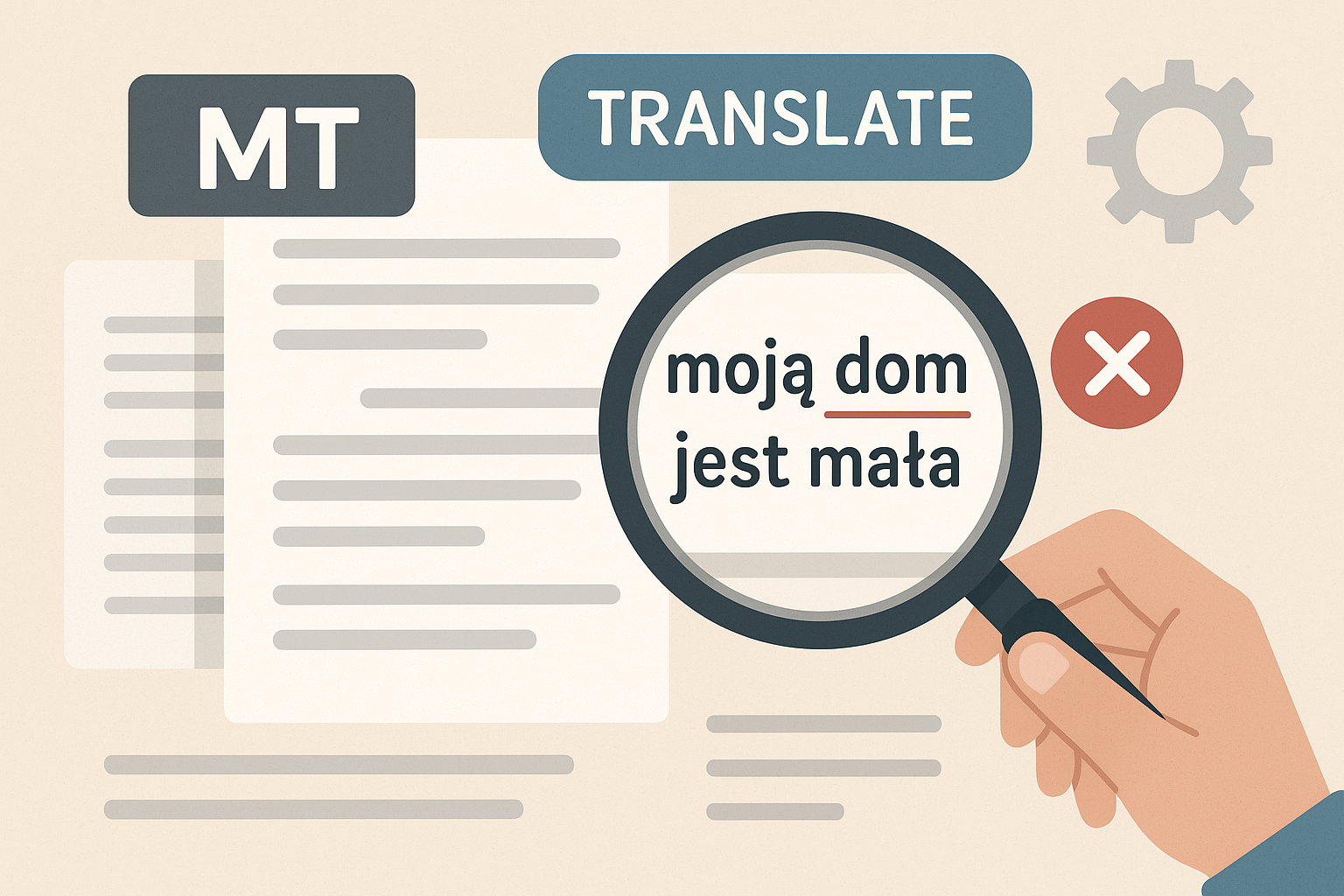 Common machine translation pitfalls specific to Polish