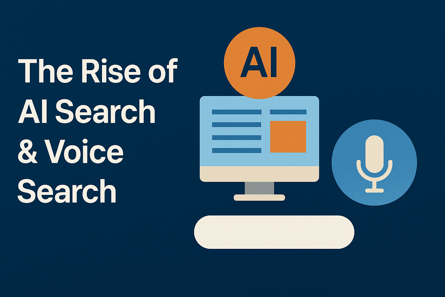 The rise of AI search & voice search