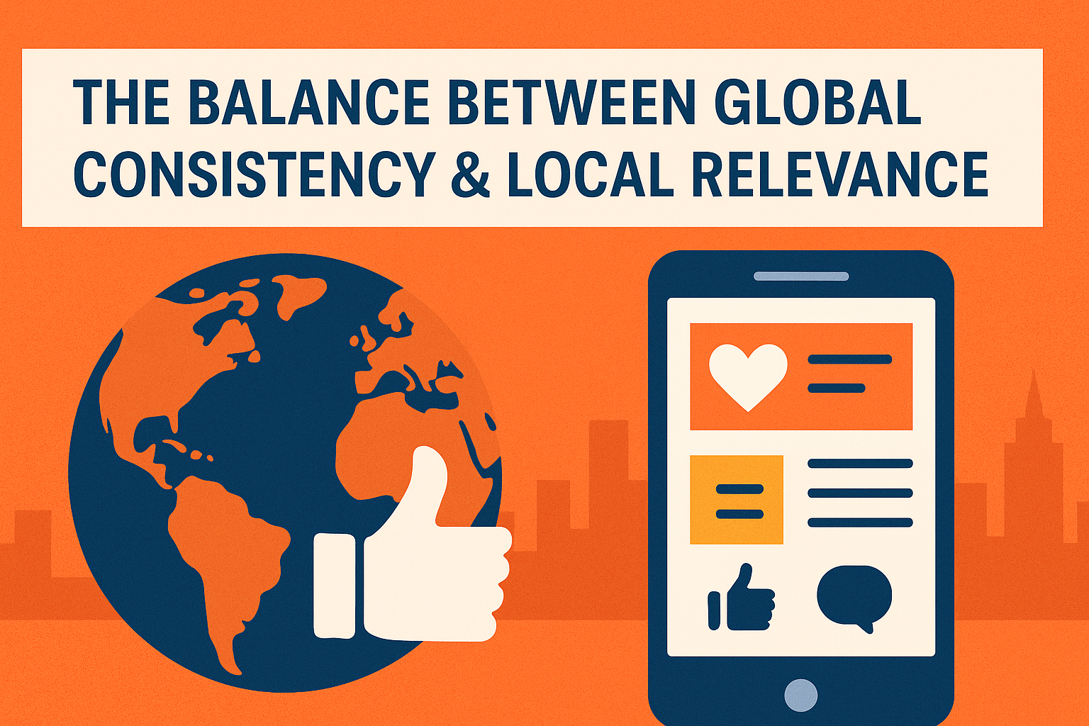 The balance between global consistency & local relevance