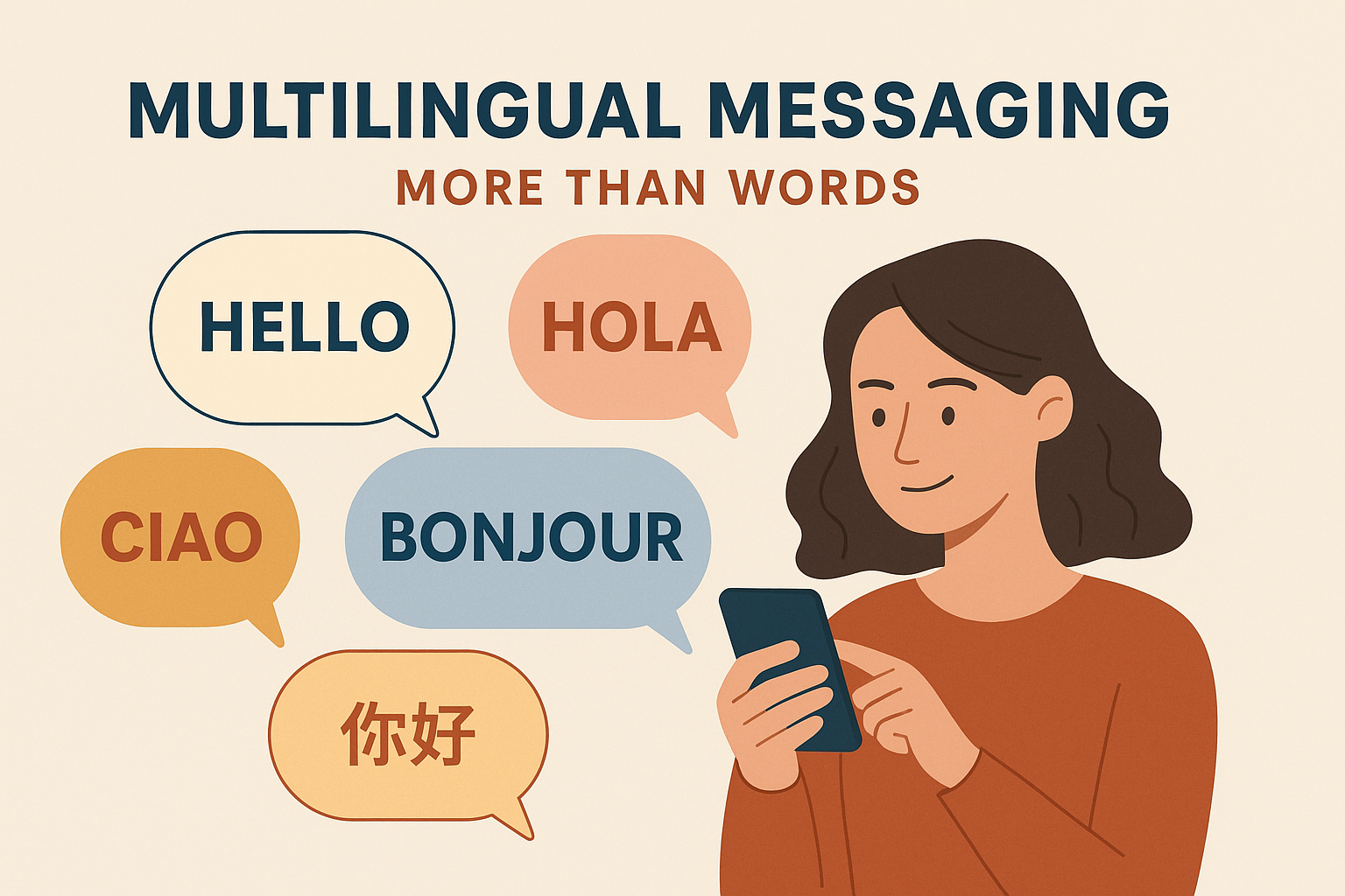 Multilingual messaging: more than words