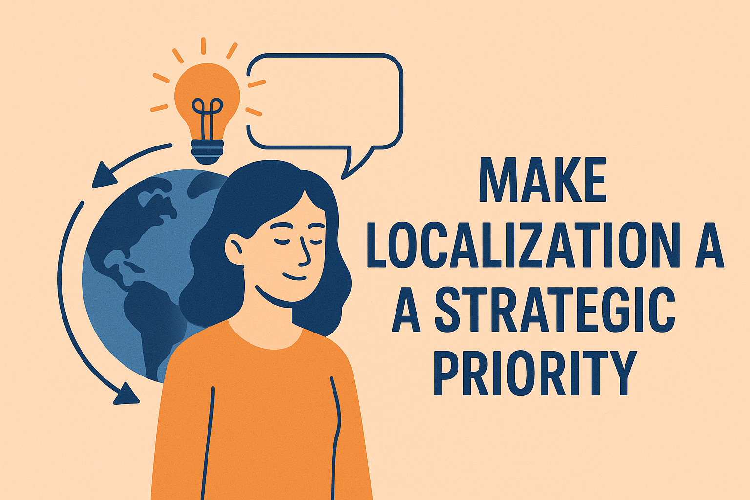 Make localization a strategic priority