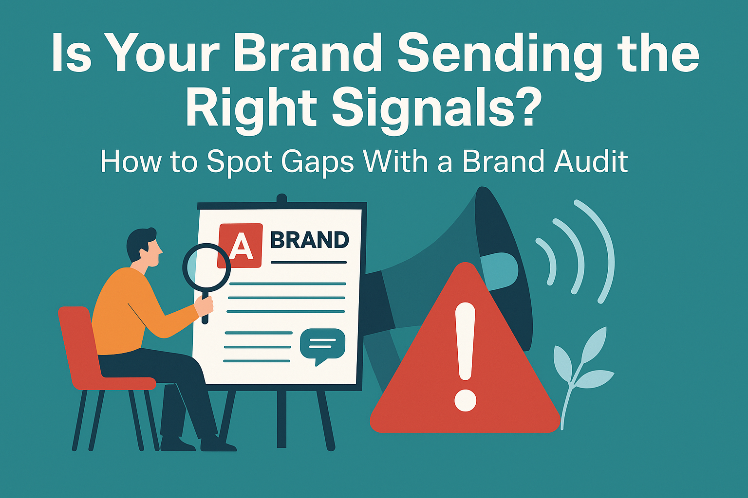 Is Your Brand Sending the Right Signals? How to Spot Gaps With a Brand Audit