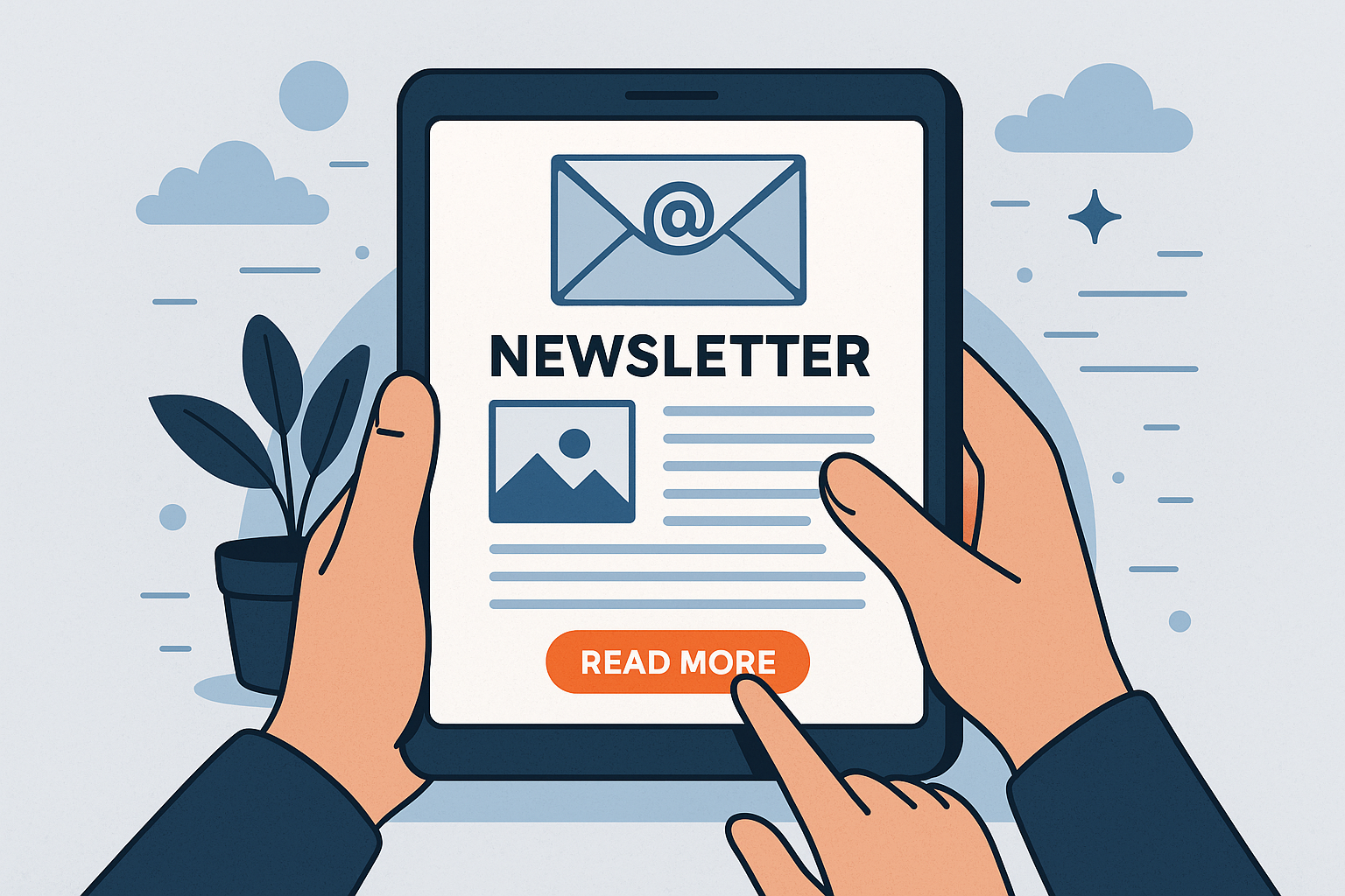 Content design: easy to read, hard to ignore