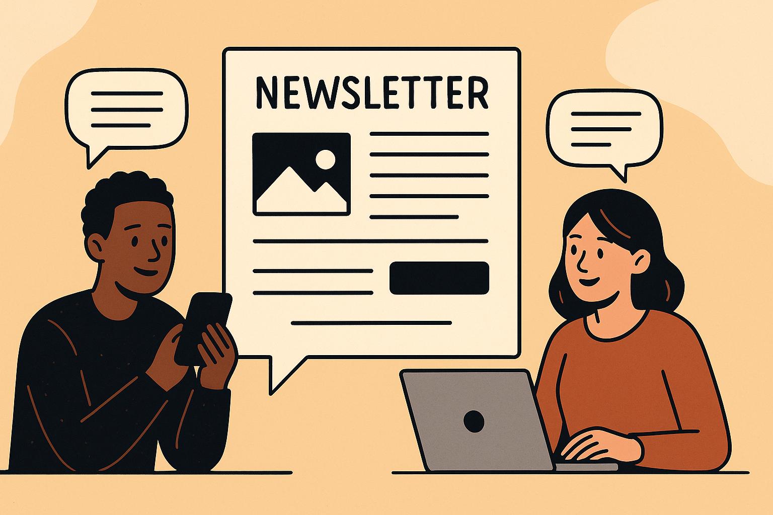 Newsletters as conversations