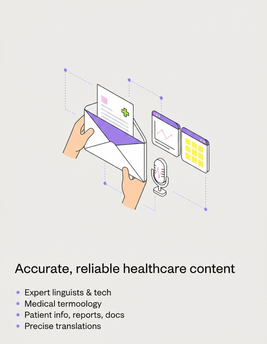Accurate reliable healthcare content