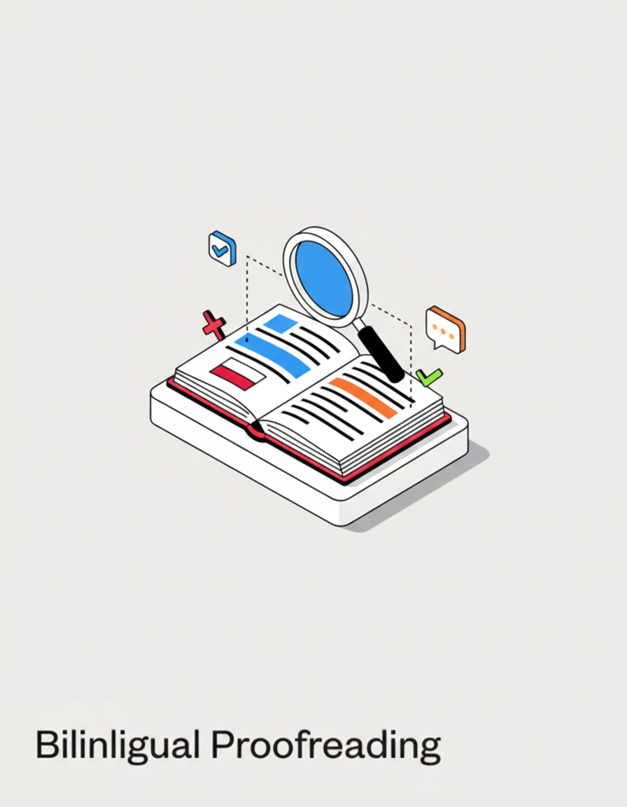 Bilingual Proofreading