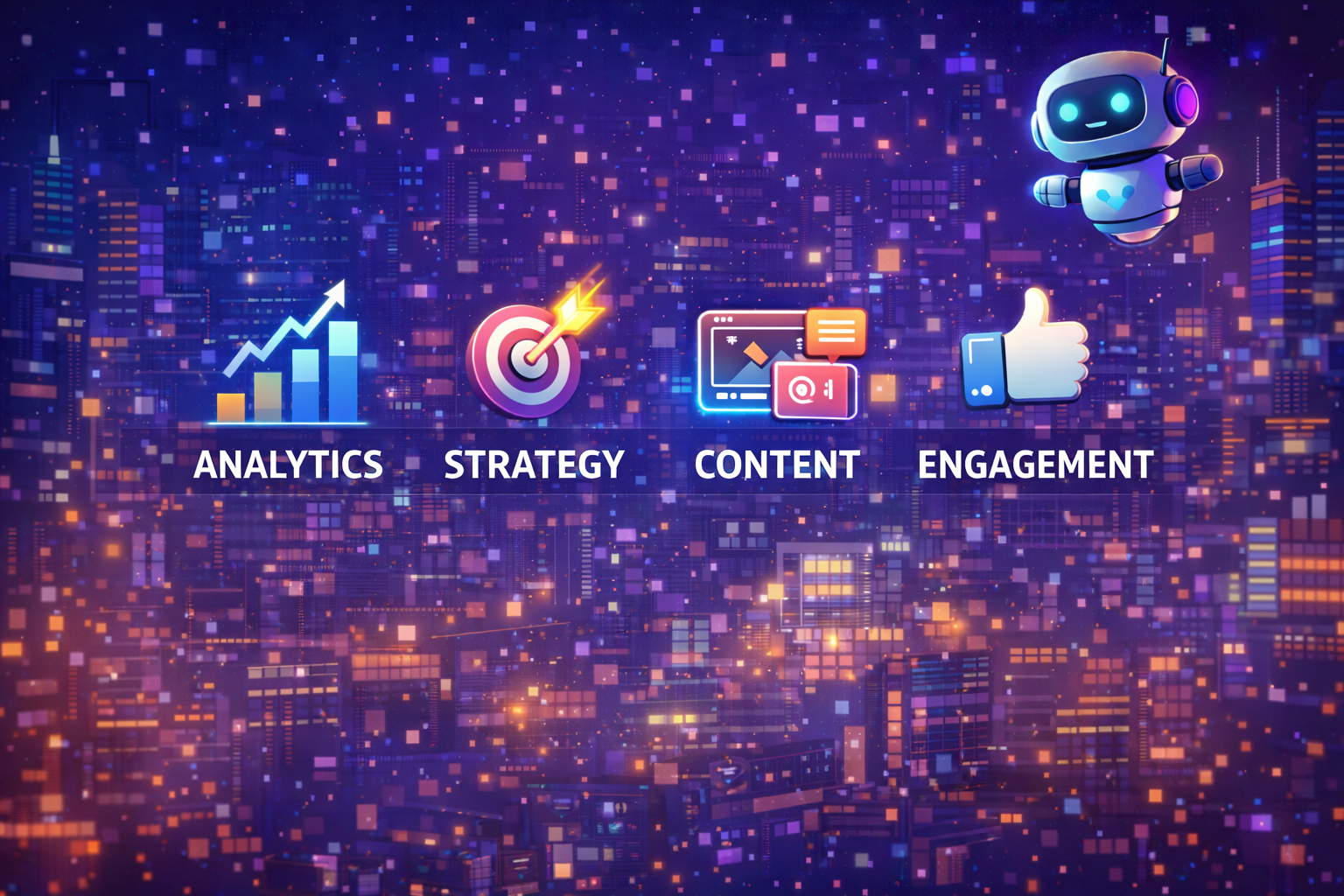 Core pillars of effective social media management,